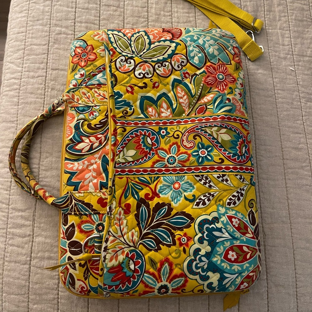 Vera Bradley computer bag